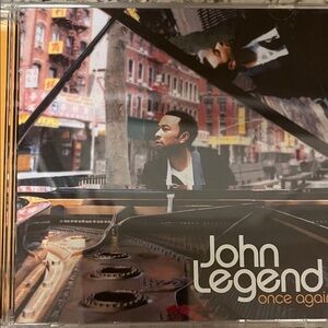John Legend 'Once Again' CD
